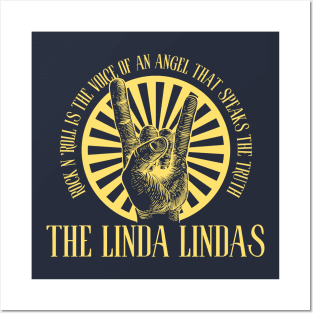 The Linda Lindas Posters and Art